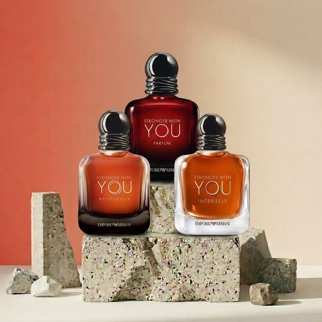 Armani Stronger With You Trio Sample Set
