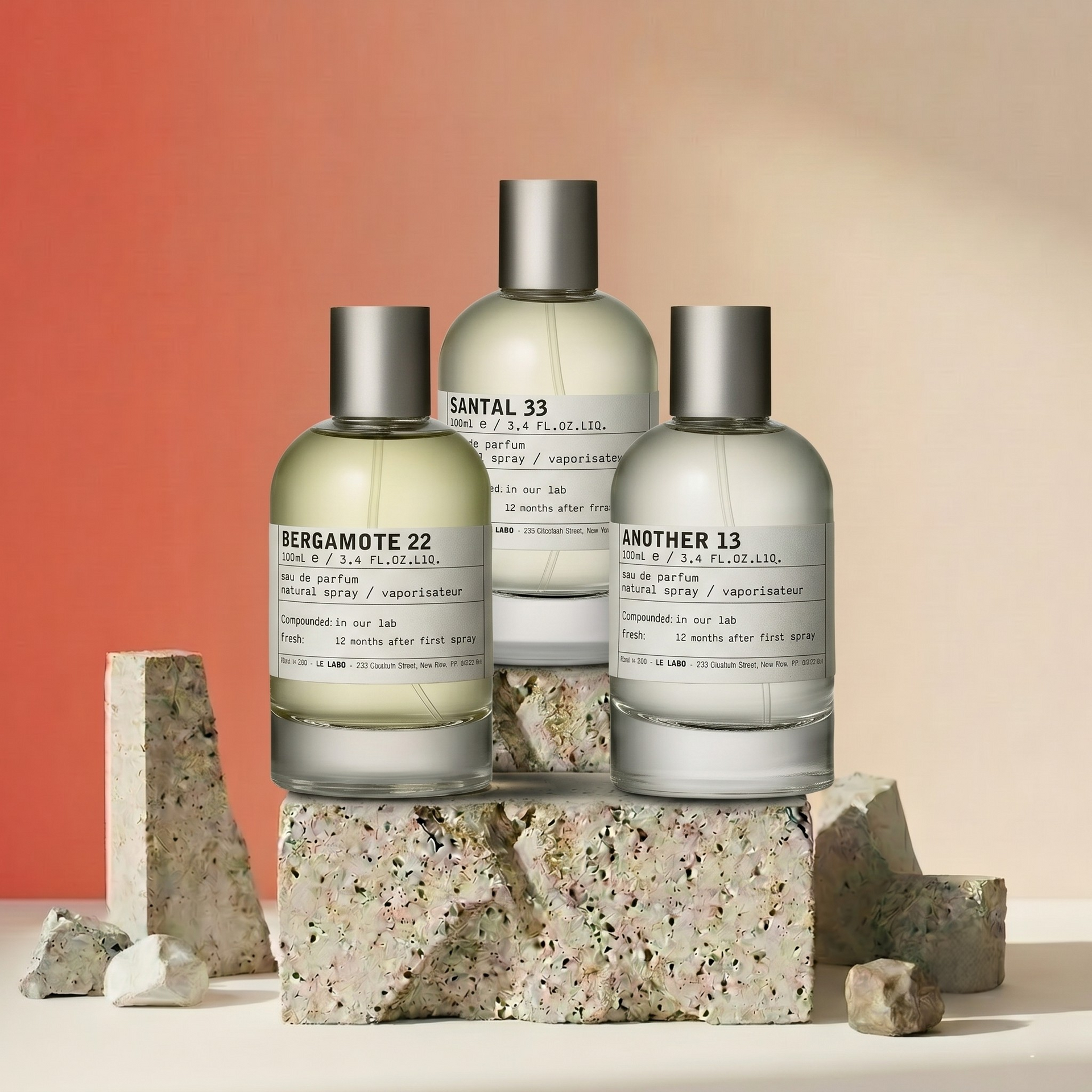 Le Labo Discovery Sample Set – notes.