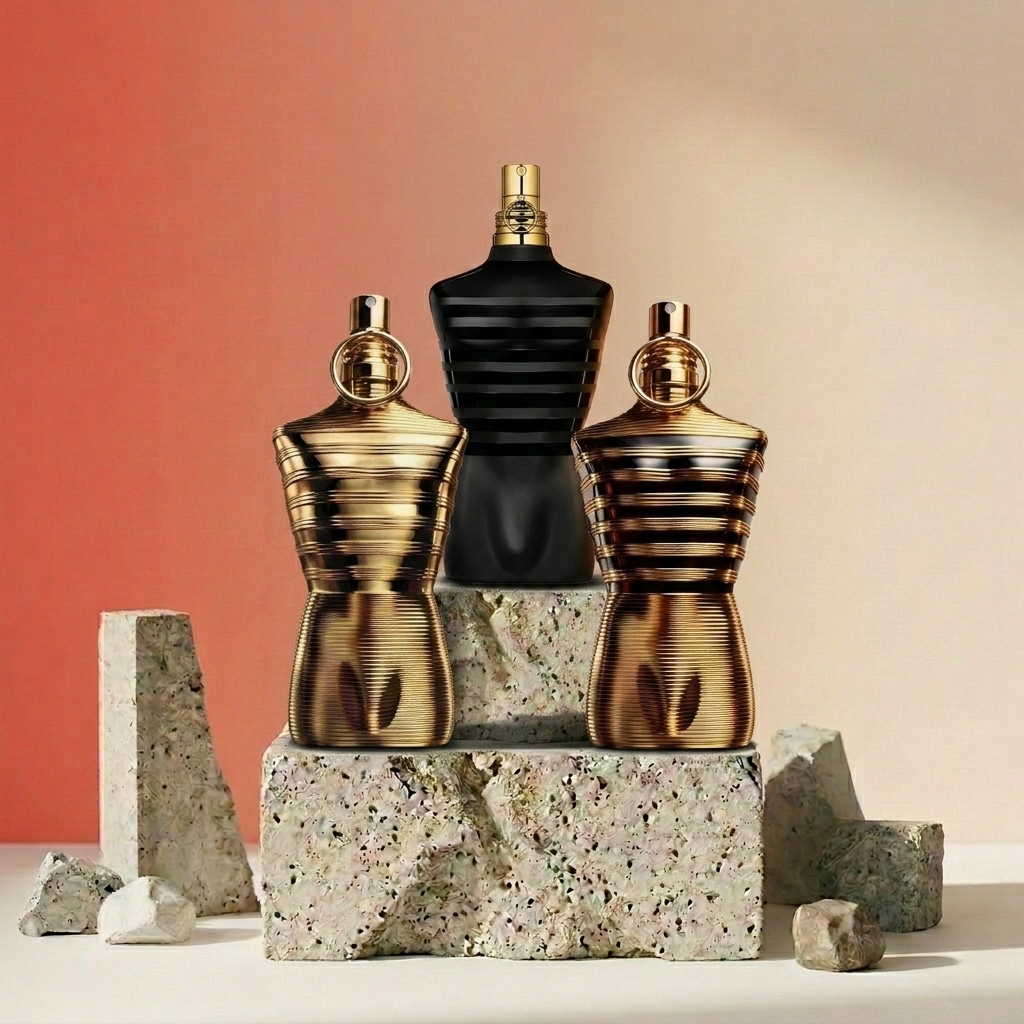 Jean Paul Gaultier Le Male Trio Sample Set
